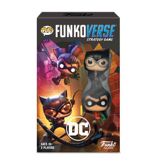 Funko Funkoverse DC Édition 101 Robin & Catwoman Funko Funkoverse DC Édition 101 Robin & Catwoman
