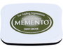 Tsukineko MEMENTO Tampon encreur olivar translucide 95x65mm