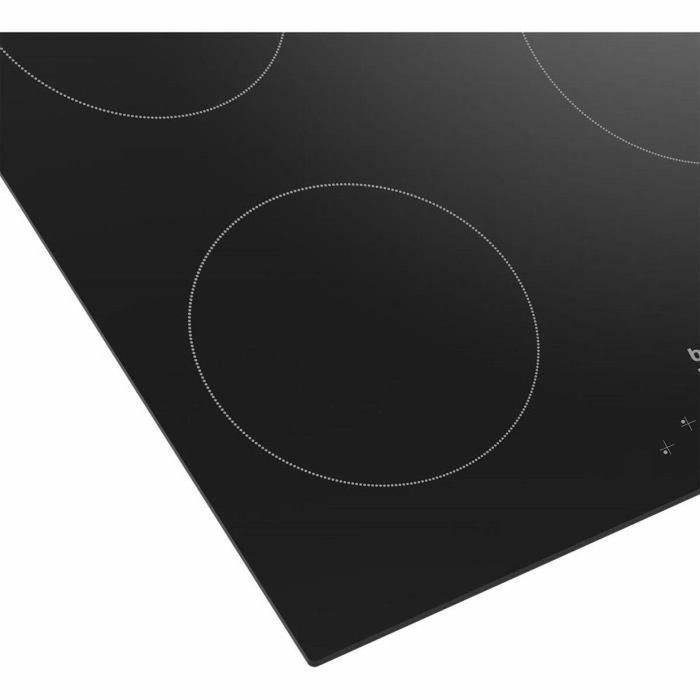 Beko HIC63400 Table de cuisson vitrocéramique 3 foyers 60 cm