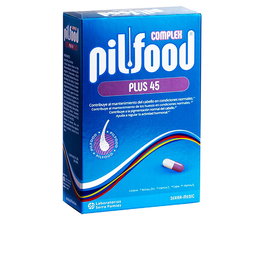 Pilfood COMPLEXE PLUS 45 capsules 90 unités Complément cheveux hormones ménopause