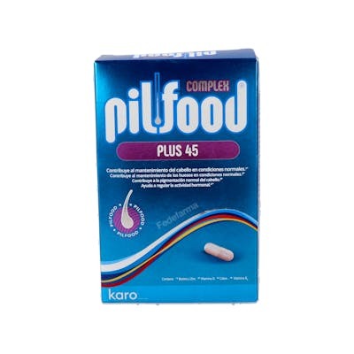 Pilfood COMPLEX PLUS 45 (90 capsules) Pilfood COMPLEX PLUS 45 (90 capsules)