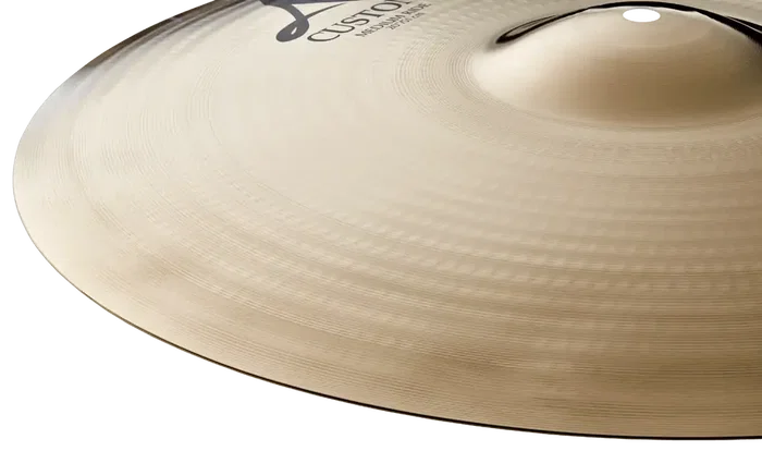 ZILDJIAN RIDE 20" A CUSTOM MEDIUM