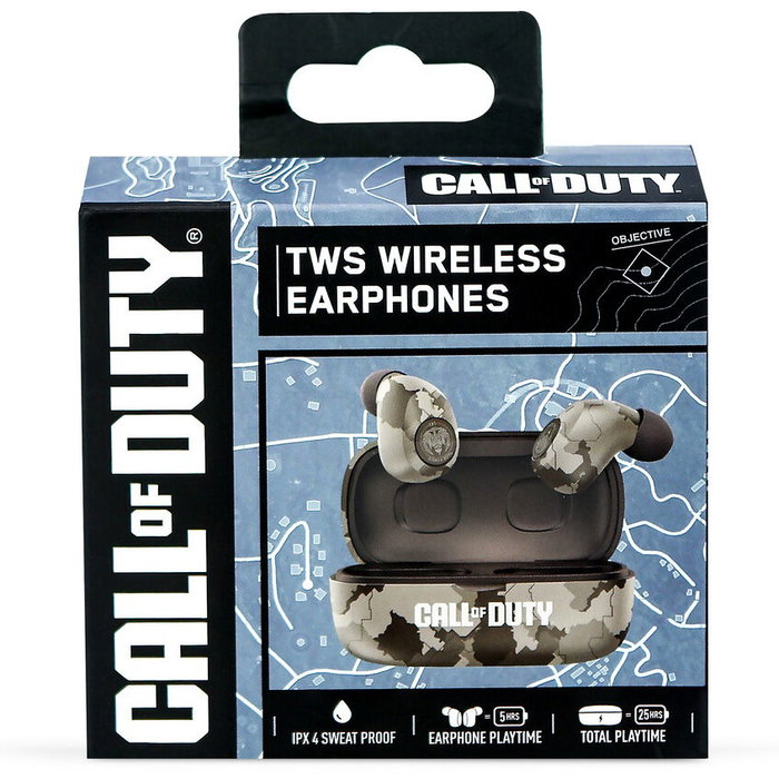 OTL TECHNOLOGIES Casque Bluetooth 5.3 TWS Sans Fil avec ENC Call of Duty
