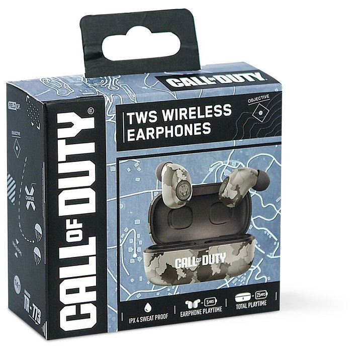 OTL TECHNOLOGIES Casque Bluetooth 5.3 TWS Sans Fil avec ENC Call of Duty
