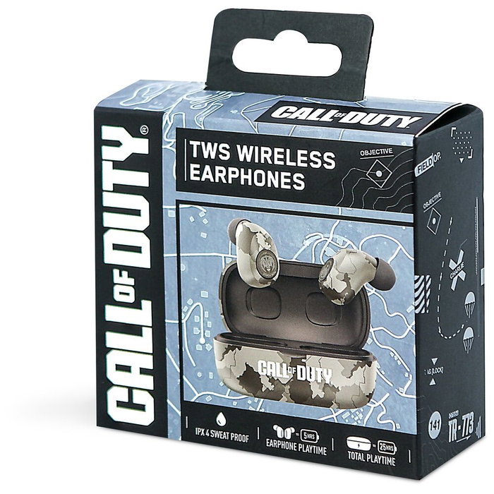 OTL TECHNOLOGIES Casque Bluetooth 5.3 TWS Sans Fil avec ENC Call of Duty