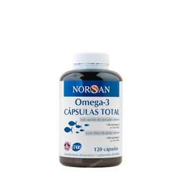 NORSAN OMEGA-3 TOTAL 120 CAPS
