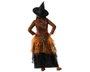 BigBuy Carnival Déguisement Sorcière pour Enfants - Marron et Orange (3-4 Ans) inevitable
