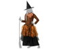 BigBuy Carnival Déguisement Sorcière pour Enfants - Marron et Orange (3-4 Ans) inevitable