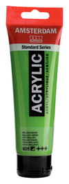 Amsterdam Standard Series Peinture Acrylique Vert Brillant 605 - 120 ml