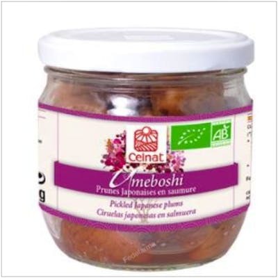 CELNAT Ciruela Umeboshi 250gr. CELNAT Ciruela Umeboshi 250gr.