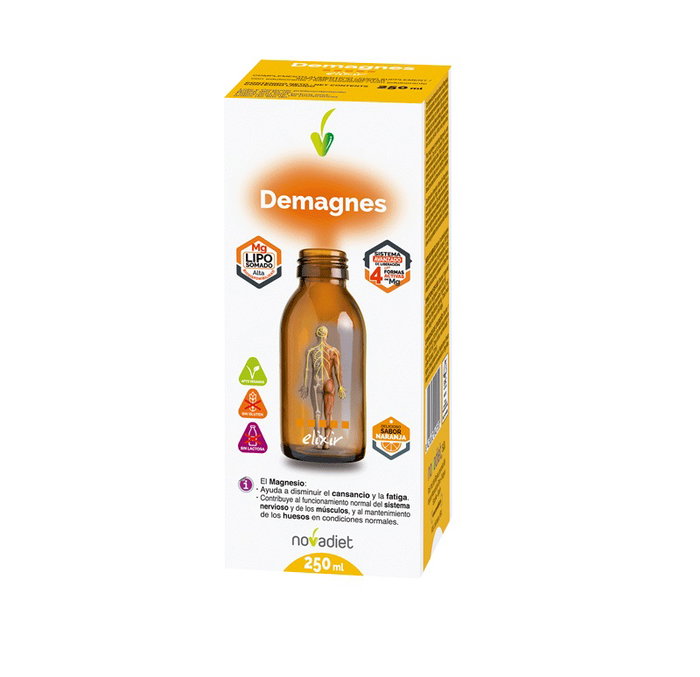 NOVADIET Demagnes 250 ml