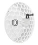 MikroTik LHGG-60ad Wireless Wire Dish Kit – Liaison sans fil 2 Gb/s (60 GHz), portée 1500 mètres, avec AES