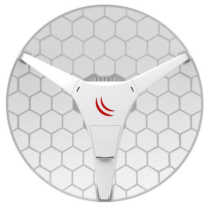 MikroTik LHGG-60ad Wireless Wire Dish Kit – Liaison sans fil 2 Gb/s (60 GHz), portée 1500 mètres, avec AES MikroTik LHGG-60ad Wireless Wire Dish Kit – Liaison sans fil 2 Gb/s (60 GHz), portée 1500 mètres, avec AES