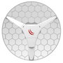 MikroTik LHGG-60ad Wireless Wire Dish Kit – Liaison sans fil 2 Gb/s (60 GHz), portée 1500 mètres, avec AES