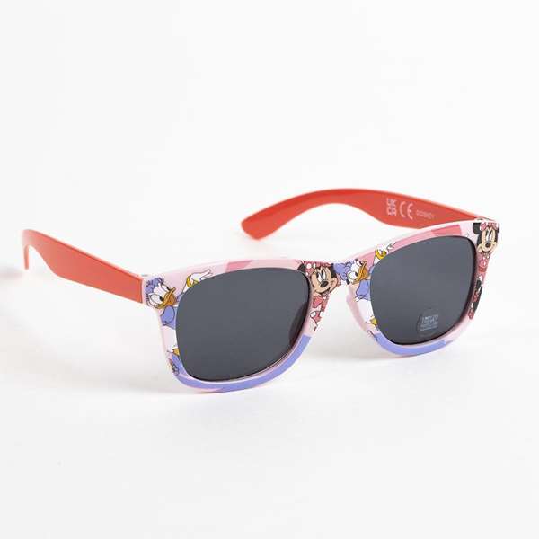 Cerdá Gorra et lunettes de soleil Minnie - Taille 53 cm - Pour enfant dès 3 ans - Rose