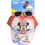 Cerdá Gorra et lunettes de soleil Minnie - Taille 53 cm - Pour enfant dès 3 ans - Rose