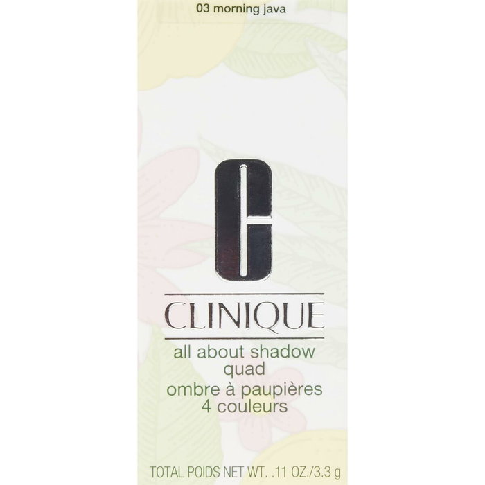 Clinique All About Shadow Quad 03-matin java 4. Clinique All About Shadow Quad 03-matin java 4.