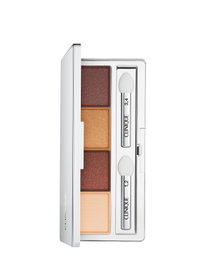 Clinique All About Shadow Quad Palette de fards à paupières 03 Morning Java 3.3 g