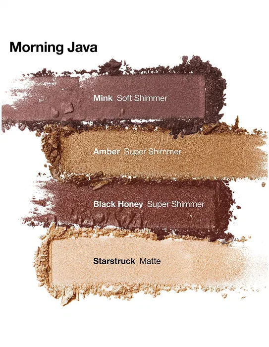 Clinique All About Shadow Quad 03-matin java