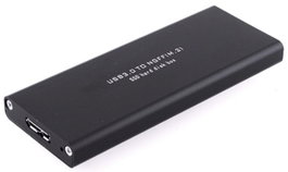 CoreParts MSUB4300 Boîtier M.2 SATA NGFF vers USB 3.0
