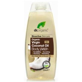DR. ORGANIC Gel de bain à l'huile de coco organique 250ml