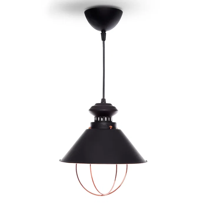 Lampe suspendue design nordique vintage Mariah aluminium hauteur réglable SKD-P009-S-B Lampe suspendue design nordique vintage Mariah aluminium hauteur réglable SKD-P009-S-B
