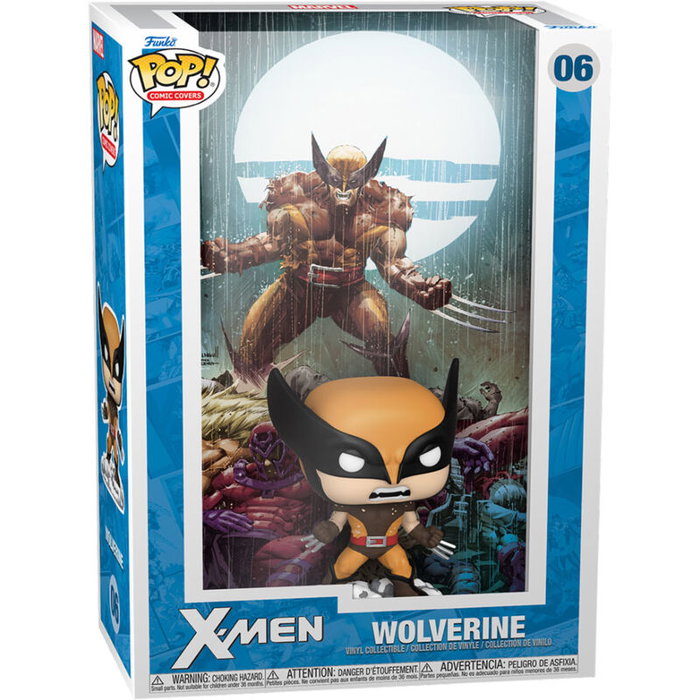 FUNKO Figura POP Comic Covers X-Men Wolverine FUNKO Figura POP Comic Covers X-Men Wolverine