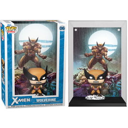 FUNKO Figura POP Comic Covers X-Men Wolverine