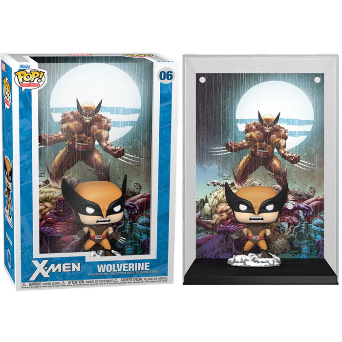 FUNKO Figura POP Comic Covers X-Men Wolverine FUNKO Figura POP Comic Covers X-Men Wolverine