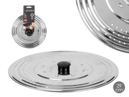 Kinvara Couvercle de poêle en métal avec égouttoir 29 cm (Set de 24)