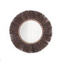 Vinthera Miroir Moa en Rotin 45 cm (4 Unités)