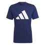 T-shirt à manches courtes homme Adidas Training Essentials Feel Ready Bleu foncé 5-6 Ans