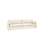 Canapé Home ESPRIT Beige Urbaine 270 X 86 X 80 CM