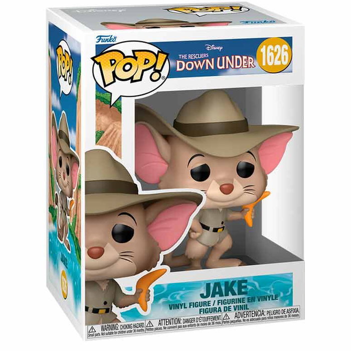 Funko POP! Disney Bernard et Bianca au pays des kangourous Jake