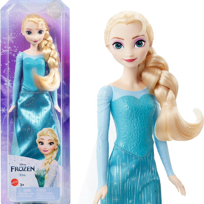 Mattel Poupée Disney Frozen Elsa