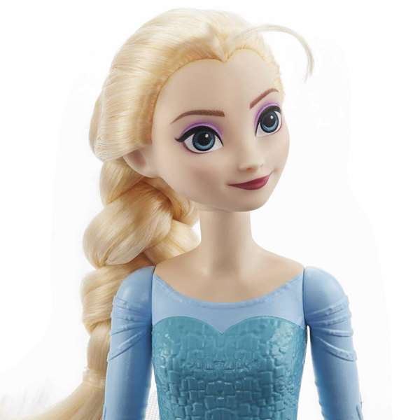 Mattel - Poupée Disney Frozen Elsa 29 cm - Version espagnole/portugaise Mattel - Poupée Disney Frozen Elsa 29 cm - Version espagnole/portugaise