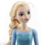 Mattel - Poupée Disney Frozen Elsa 29 cm - Version espagnole/portugaise