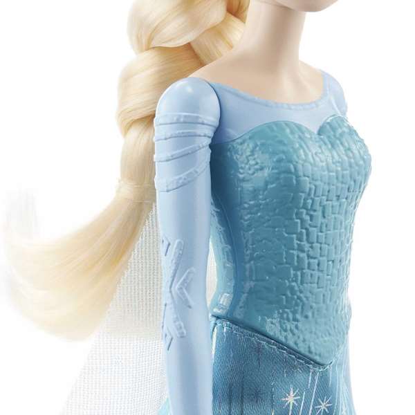 Mattel - Poupée Disney Frozen Elsa 29 cm - Version espagnole/portugaise Mattel - Poupée Disney Frozen Elsa 29 cm - Version espagnole/portugaise