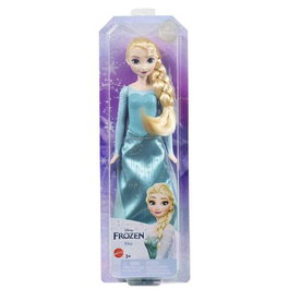 Mattel - Poupée Disney Frozen Elsa 29 cm - Version espagnole/portugaise