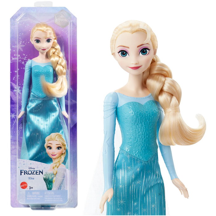 Mattel Poupée Disney Frozen Elsa