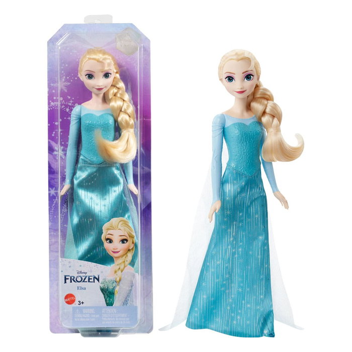 Mattel Poupée Disney Frozen Elsa
