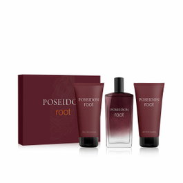 Poseidon Lot de Parfum Root pour Homme 3 Pièces