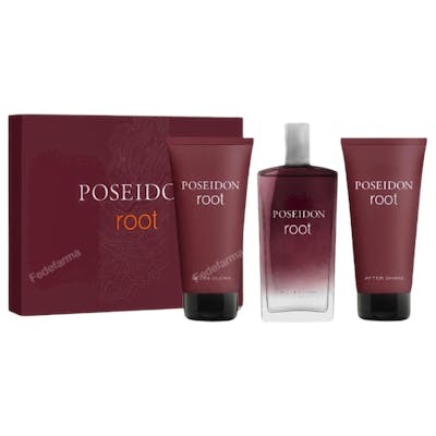 Poseidon Lot de Parfum Root pour Homme 3 Pièces