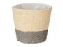 Ibergarden Macetero corde 15x14 cm gris naturel (Set de 24)
