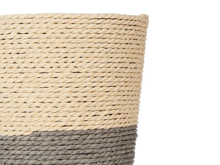 Ibergarden Macetero corde 15x14 cm gris naturel (Set de 24) Ibergarden Macetero corde 15x14 cm gris naturel (Set de 24)