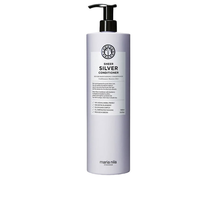 Maria Nila Sheer Silver Après-shampoing 1000 ml Maria Nila Sheer Silver Après-shampoing 1000 ml