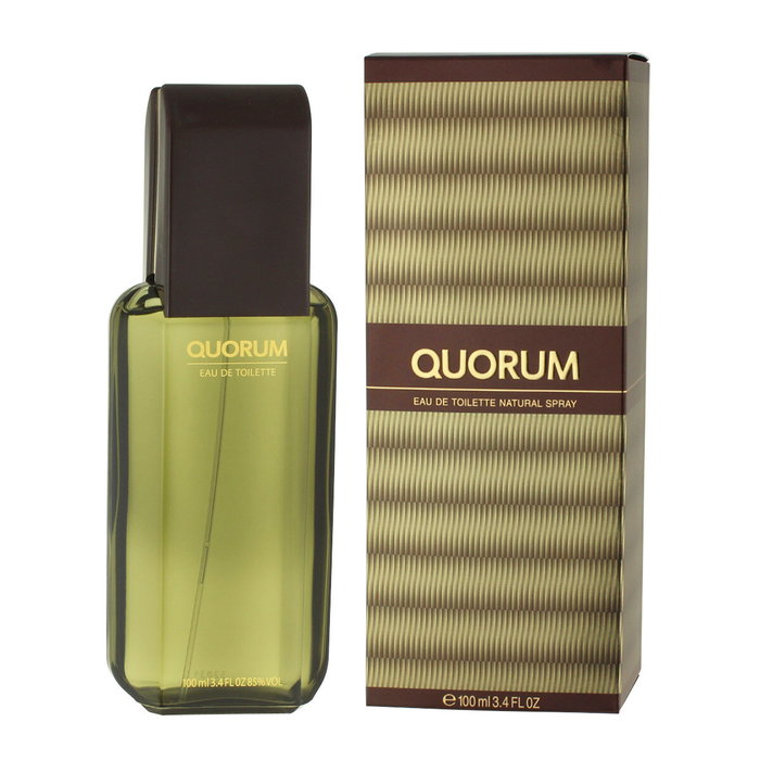 Antonio Puig Quorum Eau de Toilette 100 ml Antonio Puig Quorum Eau de Toilette 100 ml
