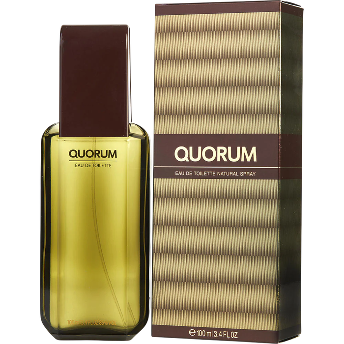 Antonio Puig Quorum Eau de Toilette 100 ml Antonio Puig Quorum Eau de Toilette 100 ml