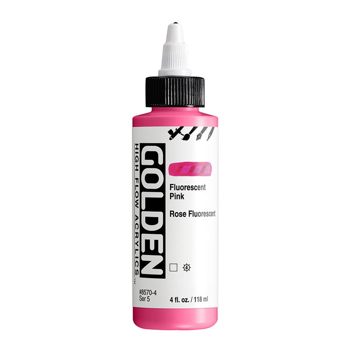 Golden High Flow Rose Fluorescente 118 ml Golden High Flow Rose Fluorescente 118 ml