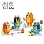 LEGO Bluey 11217 La Famille de Bluey en Briques Jeu Créatif dès 5 ans Fille ou Garçon